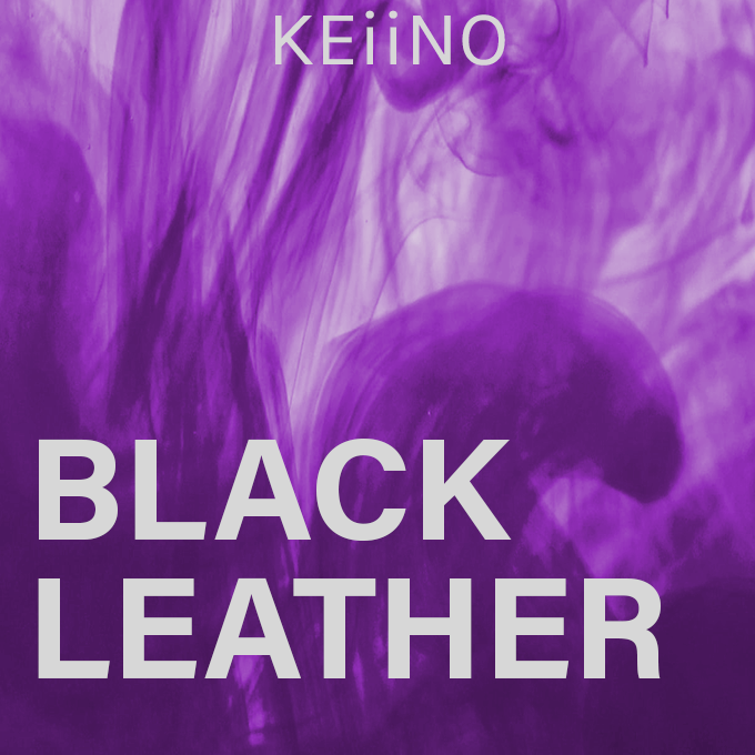 pochette du single Black Leather de Keiino