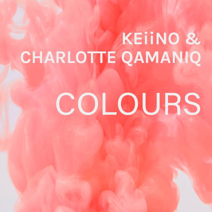 pochette du single Colors de Keiino