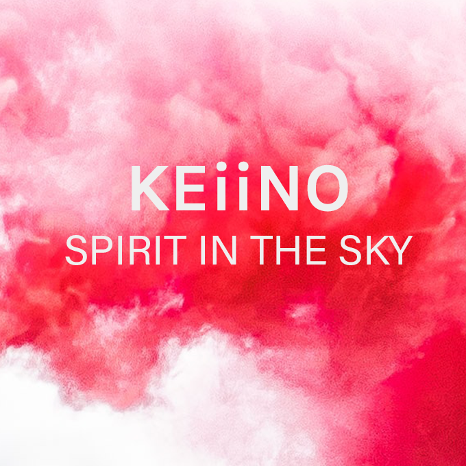 pochette du single Spirit in the sky de Keiino