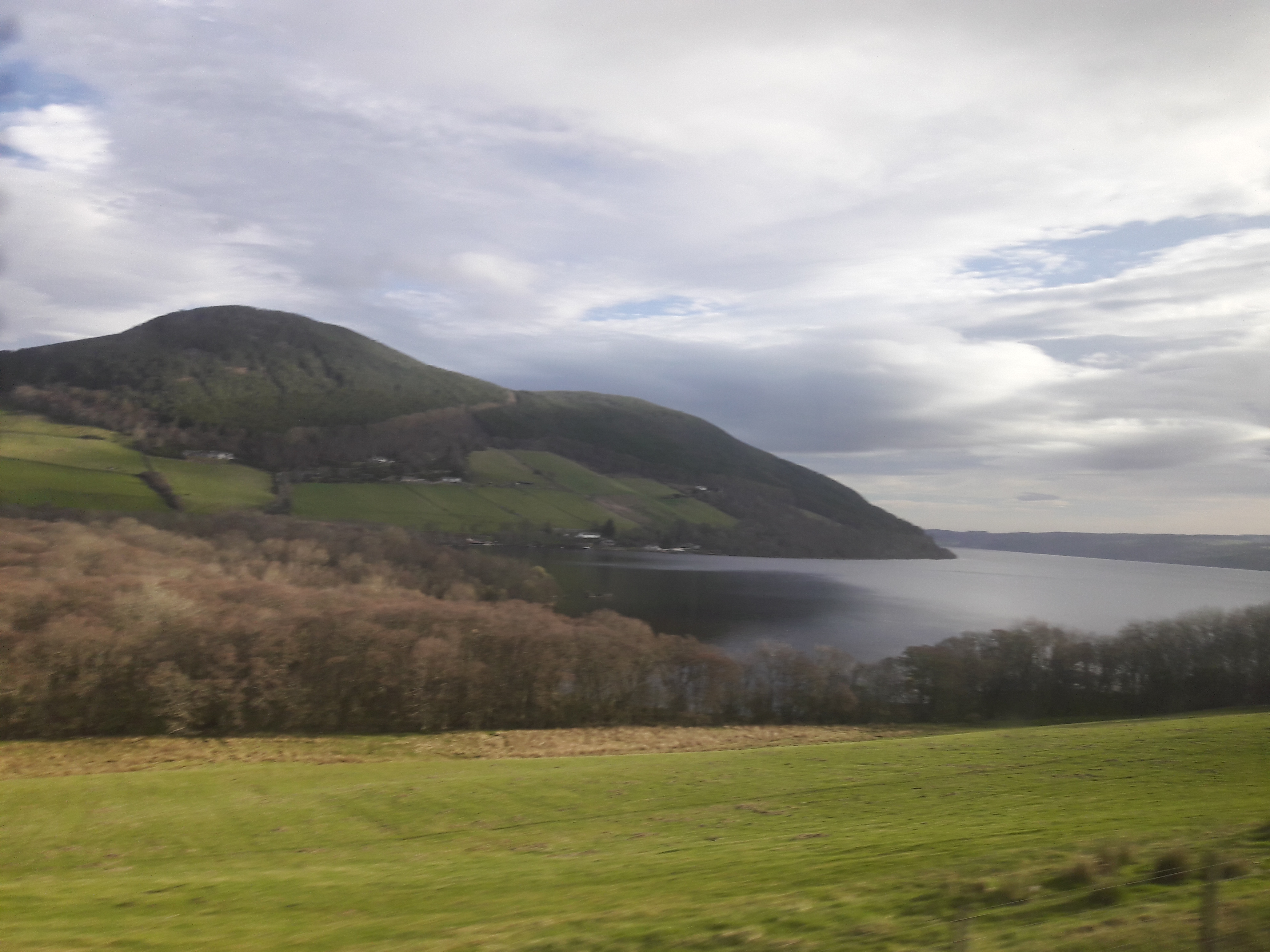 photographie d'un paysage écossais