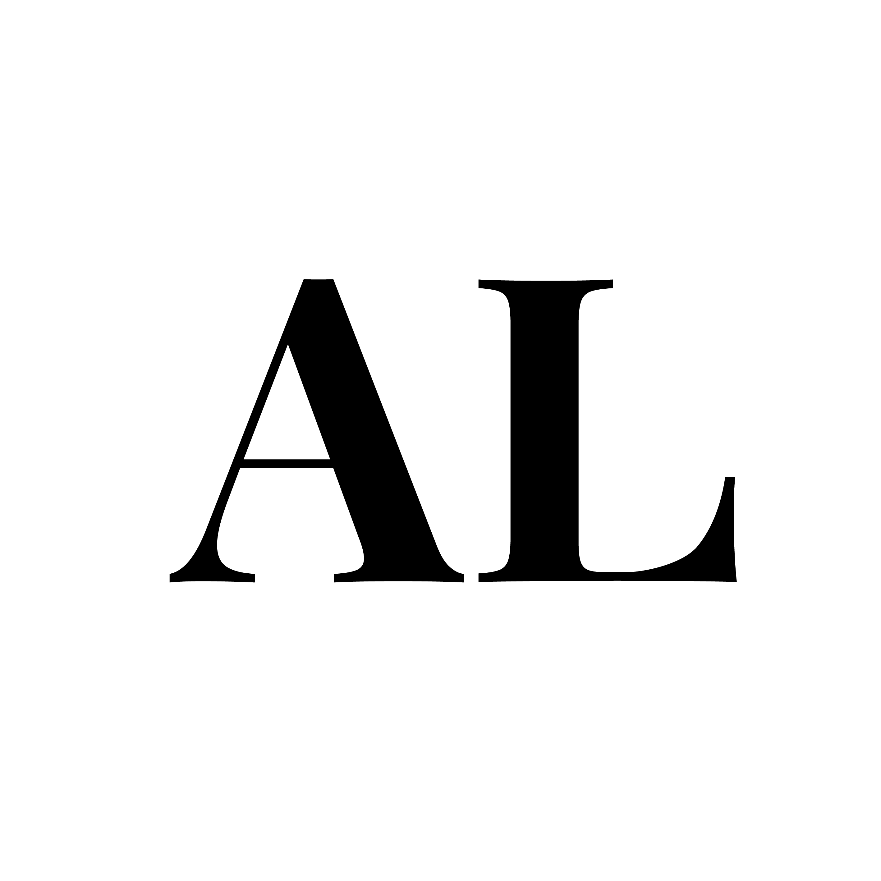image des initiales AL